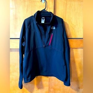 THE NORTH FACE- Mens Large - 1/4 Zip